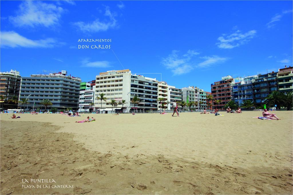 Apartamentos Don Carlos Las Palmas / Gran Canaria Exterior foto