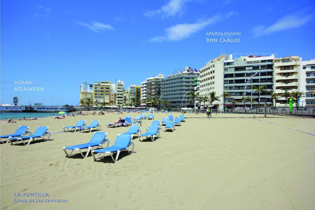 Apartamentos Don Carlos Las Palmas / Gran Canaria Exterior foto